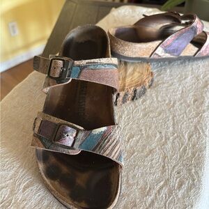 Birkenstock Florida Sz 41 Sandals